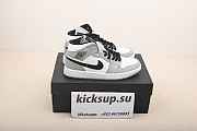 Nike Air Jordan 1 Mid Light Smoke Grey 554724-092 - 6