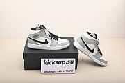 Nike Air Jordan 1 Mid Light Smoke Grey 554724-092 - 5