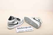 Nike Air Jordan 1 Mid Light Smoke Grey 554724-092 - 4