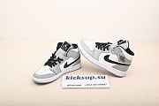 Nike Air Jordan 1 Mid Light Smoke Grey 554724-092 - 3