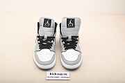 Nike Air Jordan 1 Mid Light Smoke Grey 554724-092 - 2