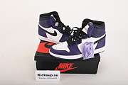 Air Jordan 1 AJ1 Court Purple White 555088-500 - 5