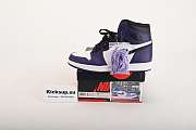 Air Jordan 1 AJ1 Court Purple White 555088-500 - 4