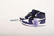 Air Jordan 1 AJ1 Court Purple White 555088-500 - 3
