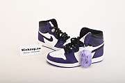 Air Jordan 1 AJ1 Court Purple White 555088-500 - 2