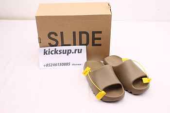 Yeezy Slide Earth Brown  FV8425