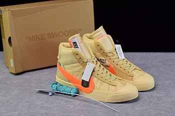 Off-White x Nike Blazer Mid 