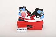 Nike air Jordan 1 Retro High Fearless UNC Chicago CK5666-100 - 2