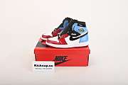 Nike air Jordan 1 Retro High Fearless UNC Chicago CK5666-100 - 3