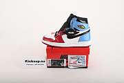 Nike air Jordan 1 Retro High Fearless UNC Chicago CK5666-100 - 4