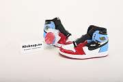 Nike air Jordan 1 Retro High Fearless UNC Chicago CK5666-100 - 5