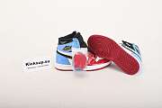 Nike air Jordan 1 Retro High Fearless UNC Chicago CK5666-100 - 6