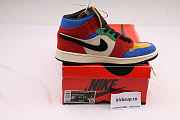 Blue The Great x Air Jordan 1 Mid Fearless  CU2805-100 - 2