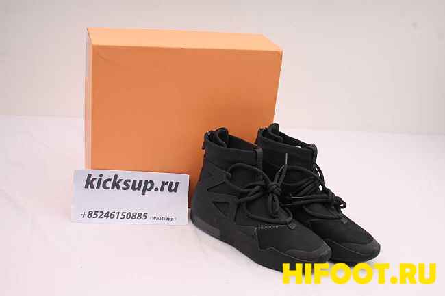 Nike Air Fear of God 1 Triple Black  AR4237-005 - 1