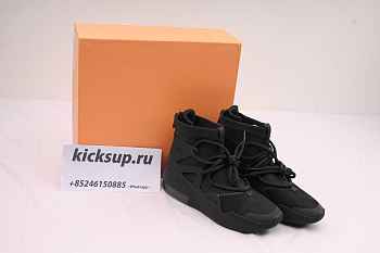 Nike Air Fear of God 1 Triple Black  AR4237-005