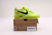 Nike Air Force 1 Low Off-White Volt  AO4606-700 - 6