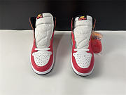 Jordan 1 Retro High OG Light Fusion Red 555088-603 - 3