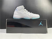 Jordan 11 Retro Legend Blue 378037-117 - 4