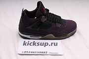Air Jordan 4 Retro Travis Scott Purple (Friends and Family) - 4