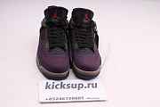 Air Jordan 4 Retro Travis Scott Purple (Friends and Family) - 2