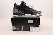 Air Jordan 3 Court Purple CT8532-050 7-13 - 2