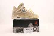 Air Jordan 4 Retro Off-White Sail (W) CV9388-100 - 6