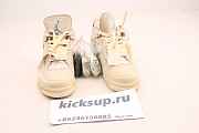 Air Jordan 4 Retro Off-White Sail (W) CV9388-100 - 4