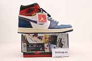 Jordan 1 Retro High Union Los Angeles Blue Toe  BV1300-146 - 5