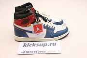 Jordan 1 Retro High Union Los Angeles Blue Toe  BV1300-146 - 3