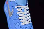 Nike Air Force 1 Low Off-White MCA University Blue  CI1173-400 - 3