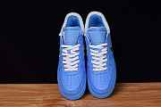 Nike Air Force 1 Low Off-White MCA University Blue  CI1173-400 - 4