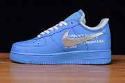 Nike Air Force 1 Low Off-White MCA University Blue  CI1173-400 - 5