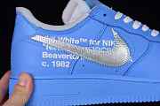 Nike Air Force 1 Low Off-White MCA University Blue  CI1173-400 - 6