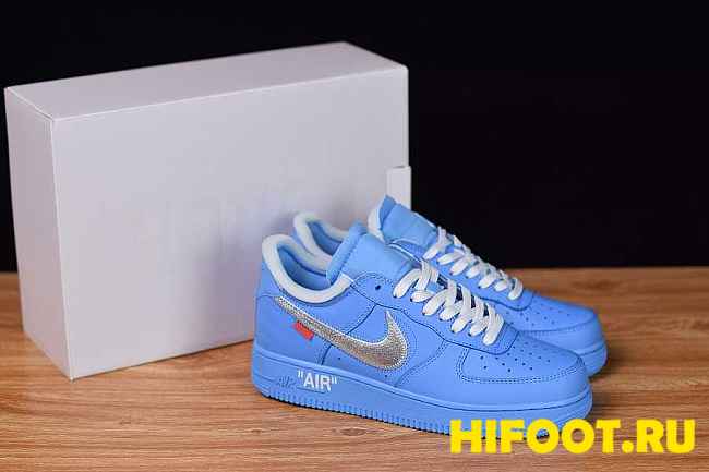 Nike Air Force 1 Low Off-White MCA University Blue  CI1173-400 - 1