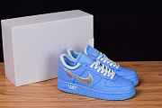 Nike Air Force 1 Low Off-White MCA University Blue  CI1173-400 - 1