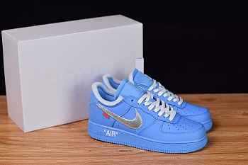 Nike Air Force 1 Low Off-White MCA University Blue  CI1173-400