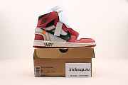 Jordan 1 Retro High Off-White Chicago AA3834-101 - 6