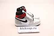 Air Jordan 1 Light Smoke Grey 555088-126 - 4