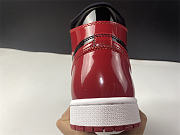 Air Jordan 1 High OG Bred Patent 555088-063 - 3