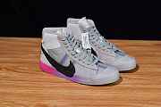 Nike Serena Williams x OFF-WHITE x Blazer Studio Mid Queen Mens Sneakers AA3832002 - 3