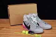 Nike Serena Williams x OFF-WHITE x Blazer Studio Mid Queen Mens Sneakers AA3832002 - 1