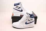 Air Jordan 1 OG Metallic Navy 555088-106 - 6