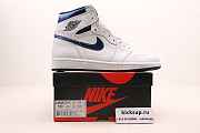 Air Jordan 1 OG Metallic Navy 555088-106 - 5