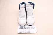 Air Jordan 1 OG Metallic Navy 555088-106 - 4