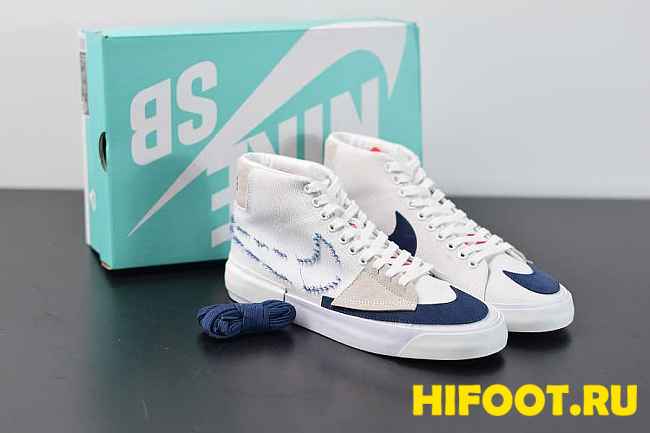 Nike SB Blazer Mid Edge Hack Pack White CL3833100 - 1