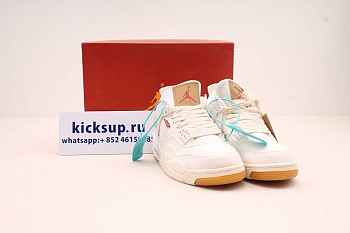 Levis x Air Jordan 4 White AQ9103-100