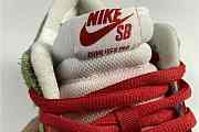 Dunk SB Nike SB Dunk High Strawberry Cough CW7093-600 - 5