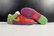 Dunk SB Nike SB Dunk High Strawberry Cough CW7093-600 - 1