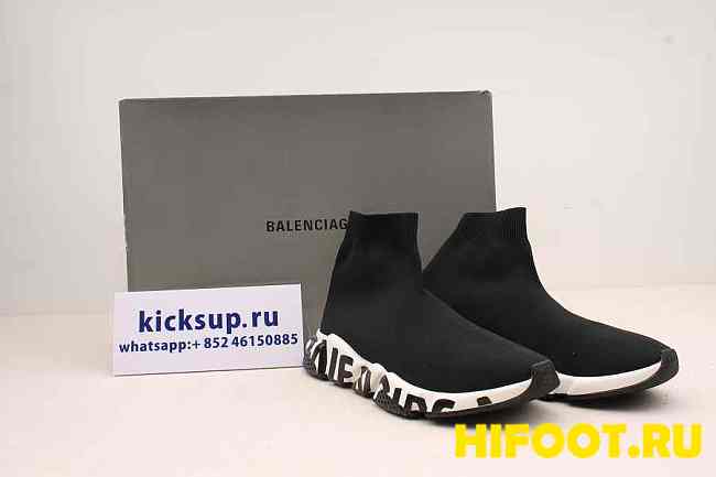 SPEED LT SNEAKER BLACKWHITEBLACKE ECBL900670B - 1