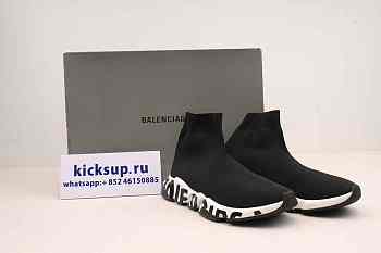 SPEED LT SNEAKER BLACKWHITEBLACKE ECBL900670B